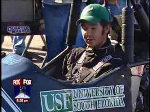 USF Formula SAE Testing At Anderson Race Park Tampa Bay Fox