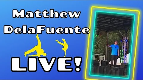 Matthew DelaFuente LIVE: Dance/Performanc...  at C...