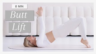 Quick Butt Shaping Pilates Workout | 8 Min Butt Shape &amp; Tone