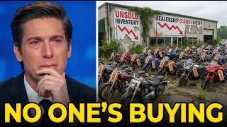 No One Is Buying These 10 Motorcycles Anymore — Dealers Are Panicking!