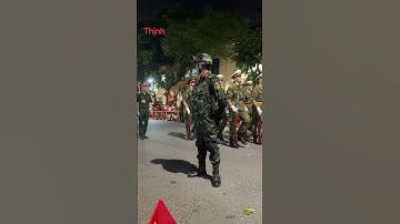 Trinh sát đặc nhiệm, tổng cục II. sơ duyệt quốc khánh 2/9/2025