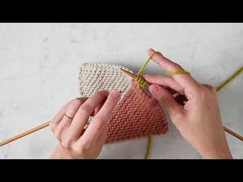 Learn To Knit Video Tutorial - Purl Soho, Beautiful Yarn For Beautiful  KnittingPurl Soho