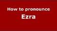 Видео по запросу "ezra name"