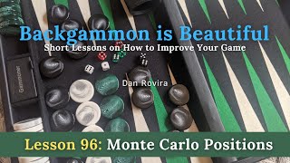 Backgammon: Monte Carlo Positions (Lesson 96)