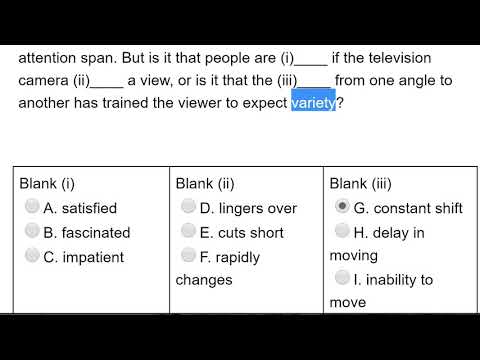 Test Your Text Completion - 340 GRE Tutor [with 5 Fill in the Blank Examples]