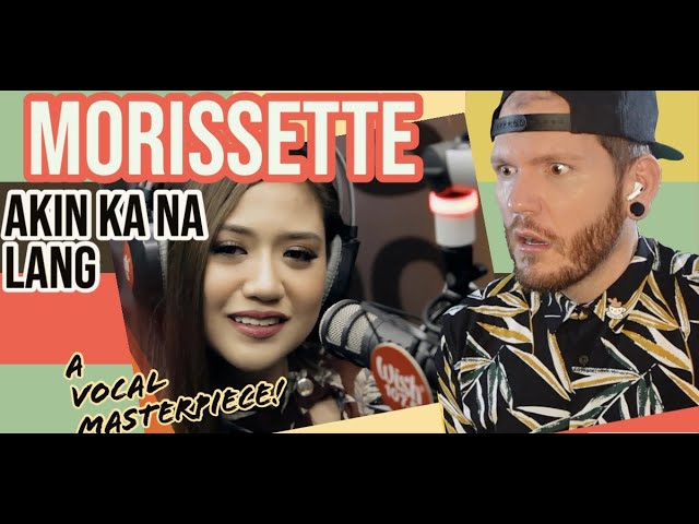 MORISSETTE Akin Ka Na Lang REACTION - First time hearing Morissette Amon ORIGINAL AKIN KA NA LANG