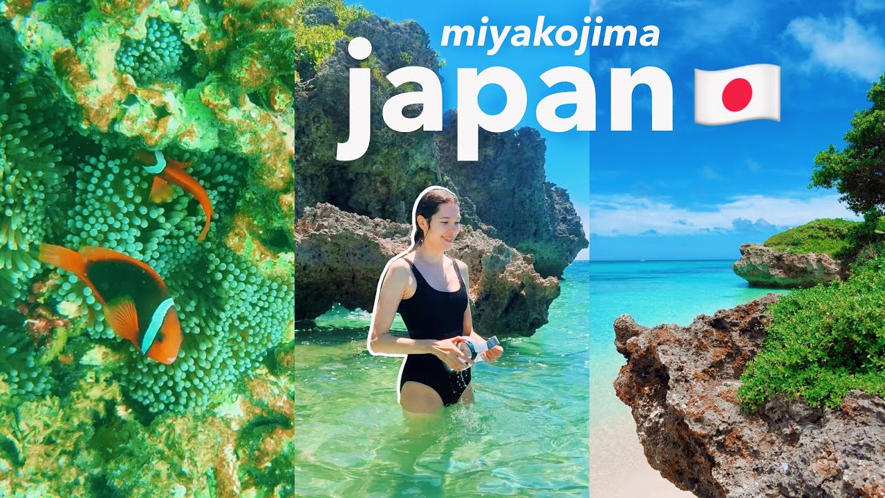 JAPAN’s remote paradise 🇯🇵 miyakojima island, okinawa 🌊 snorkeling & convenience store eats