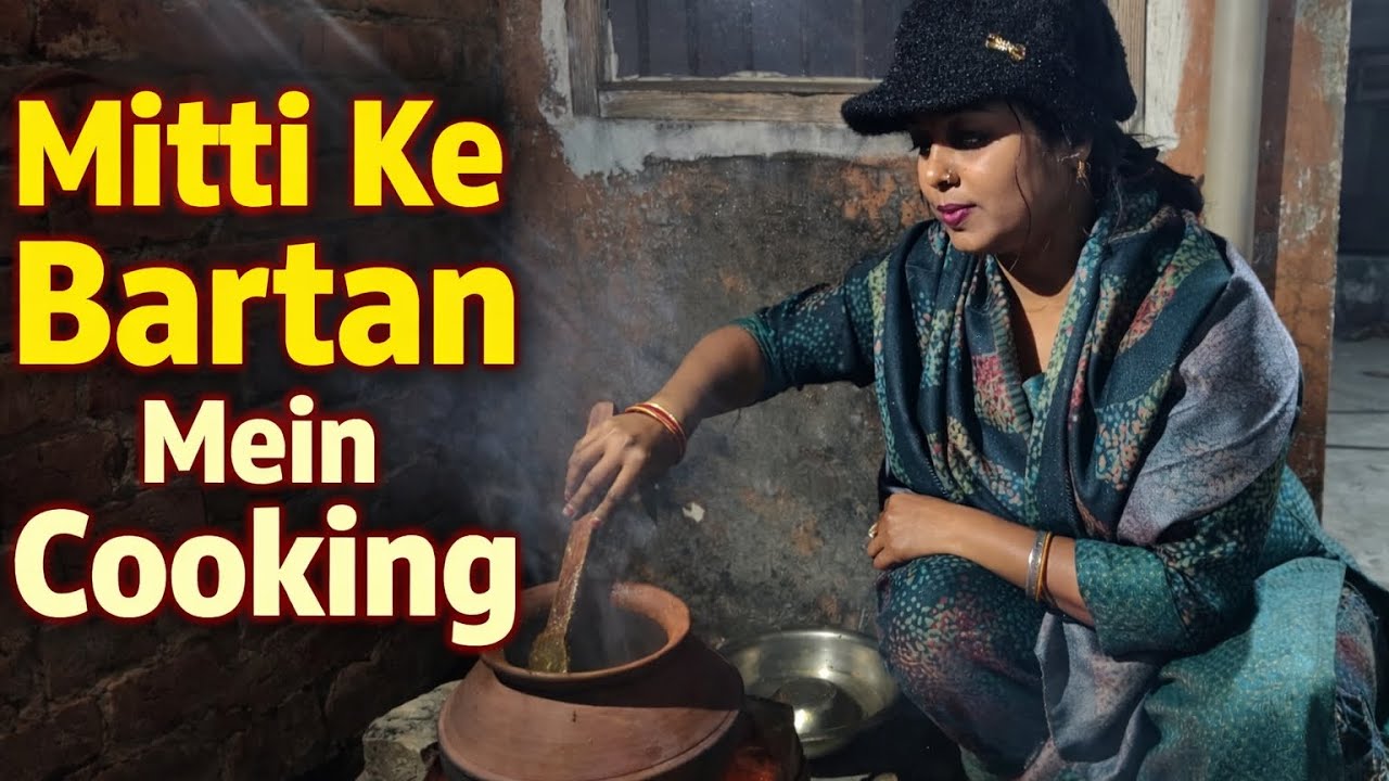 Traditional Clay Pot Chicken Cooking | Pure Indian Taste Desi Andaaz Mein Chicken recipe 