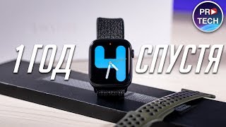 Apple Watch 4 после года использования. Стоит ли покупать вместо Apple Watch 5 или 3?