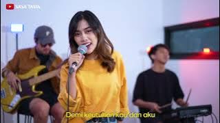 TAK INGIN SENDIRI - DIAN PIESESHA (REGGAE COVER SASA TASIA FT. 3 LELAKI TAMPAN)