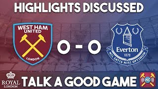 West Ham 0-0 Everton U23s | Antonio, Martinez & Samuelsen