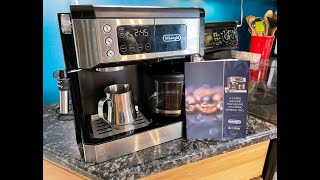 Delonghi COM532M Steamer priming