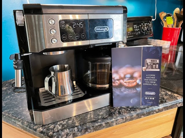 DeLonghi All in One Combination Coffee Maker
