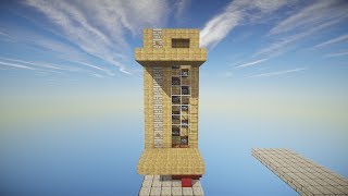 My v.4 Up & Down Elevator Minecraft 1.7.5 & 1.7.9