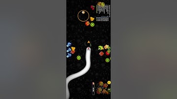 I reached 90,000+ points in snake.io in the shortest possible time Collect big score from the MAP