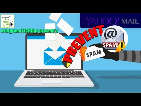 Вопрос: Как блокировать спам в Yahoo Mail?
