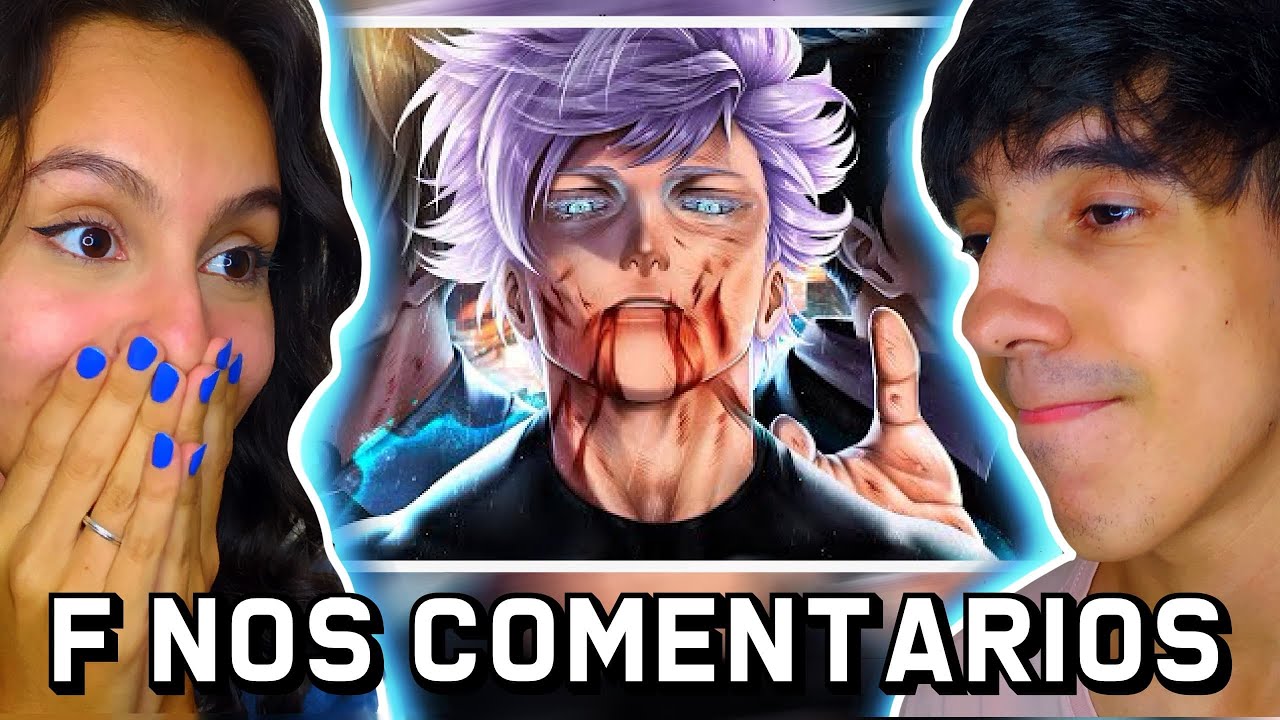 CASAL REAGE - ♪ Mortes | Jujutsu Kaisen | AniRap