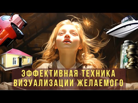 📌Эффективная техника визуализации желаемого @evoschool