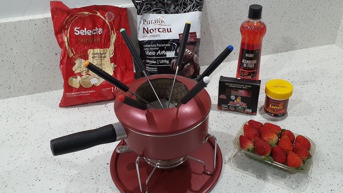 Oster® DuraCeramic™ Fondue Pot - Dark Chocolate Fondue 