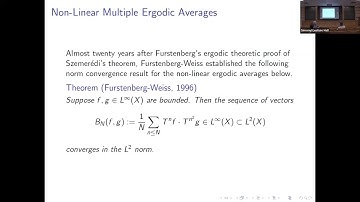 Pointwise Ergodic Theorems for Nonconventional Polynomial Averages - Ben Krause