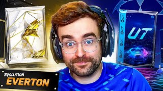 I HAVE A GUARANTEED ICON AND RTTK PACK!!! FC24 RTG Evolution Everton episode 24