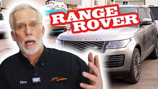 Range Rover and plastic parts