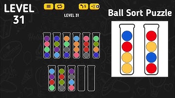 Ball Sort Puzzle Level 31