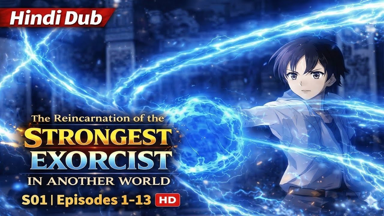 The Reincarnation of the Strongest Exorcist in Another World S01 - Hindi Dub HD - Episodes 1–13