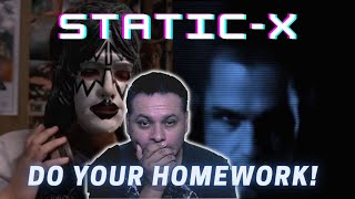 Reacting to: STATIC-X - ALL THESE YEARS Music Video