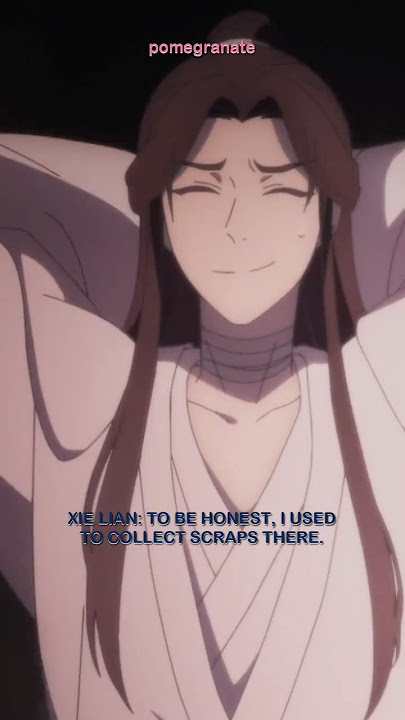 Xie Lian and Yong'An #xielian #tgcf #heavenofficialsblessing #season2