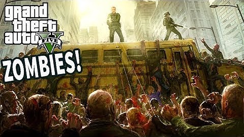 GTA5 All Zombie Mod Free Download Install Official Video ​Gta5Studio