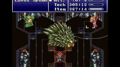 Chrono Trigger Low Level Game Lavos Spawn II