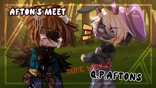 🔹 Afton's meet @realqualitypaper Afton's🔹Gone Wrong?🔹
