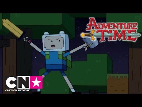 Adventure Time | Minecraft Special - Sneak Peek | Cartoon Network Africa