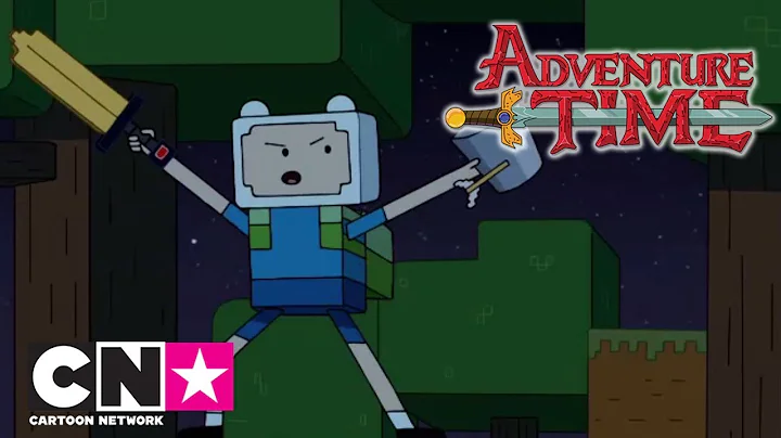 Adventure Time | Minecraft Special - Sneak Peek | Cartoon Network Africa