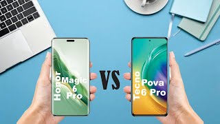 Honor Magic 6 Pro vs Tecno Pova 6 Pro | Full video comparison