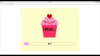 Assignment 5 Website Design (Loading) Benjawan