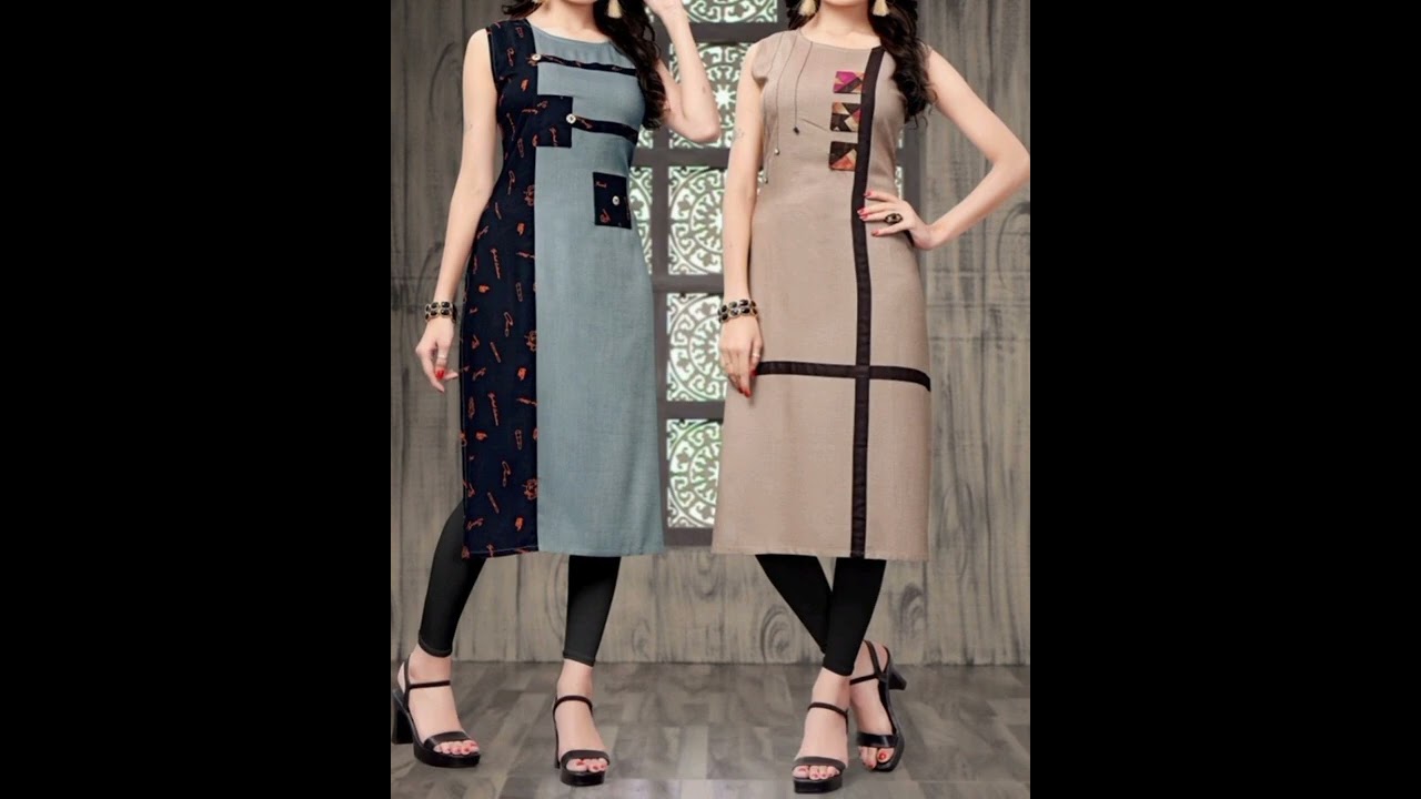 Winter kurti design ideas 2022 