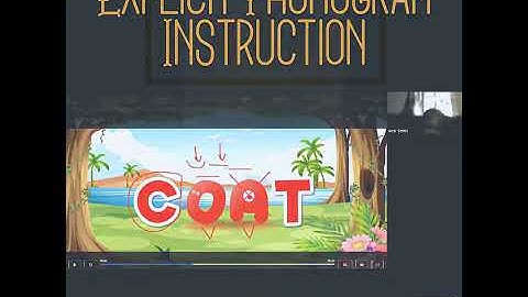 Explicit Phonogram Instruction
