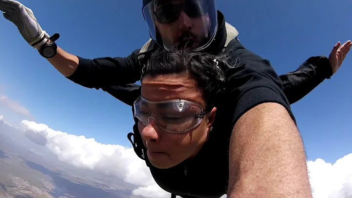 Nidia Hernandez  Tandem Skydiving At Skydive Elsin...