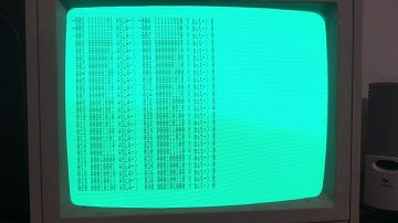 Revised ASL demonstration for the 6809