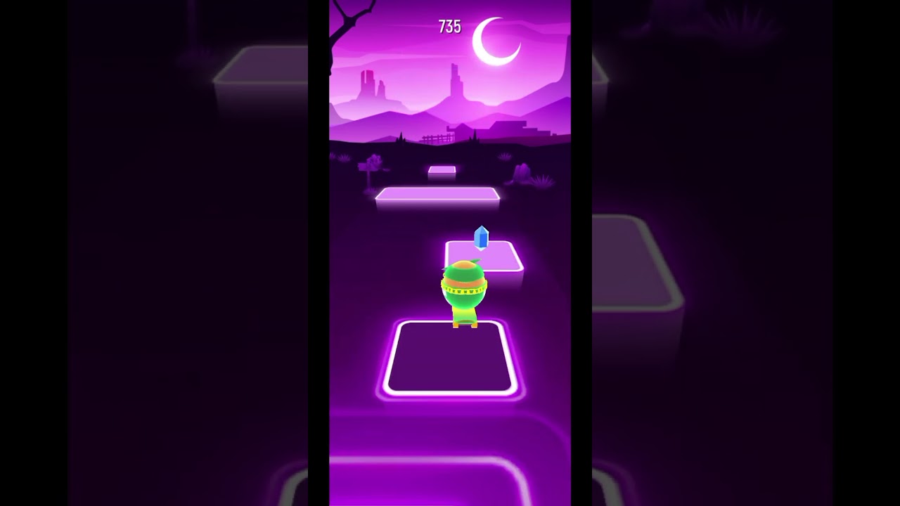 Chris lonton - lies | tiles hop endless mode 9 