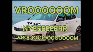Tricky car be like: