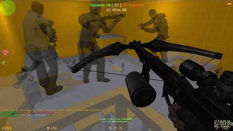 Counter Strike 1.6: [ZOMBIES]+[CSO MOD] [#1] CSOMOD.COM [since 2012] #2
