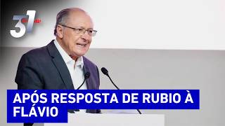 INDIRETA AO TARIFAÇO? Alckmin afirma que maus brasileiros tentam reverter estrago