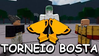 fiz um TORNEIO com meus inscritos no roblox saitama battlegrounds