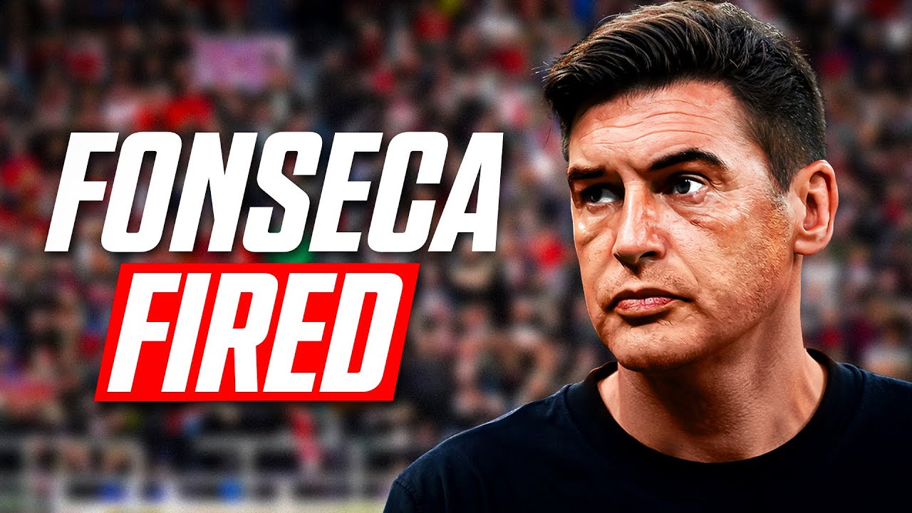 AC Milan Fire Paulo Fonseca, Hire Porto Legend!