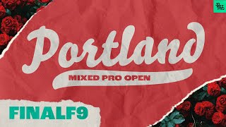 2023 Portland Open MPO FINALF9 Hammes Gossage Ellis Proctor Jomez Disc Golf