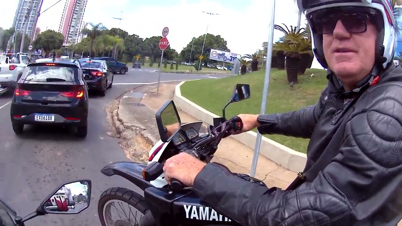 Onboard com a Kawasaki Ninja 650R e Yamaha XT 600, sentido Indaiatuba SP.(Parte 4)