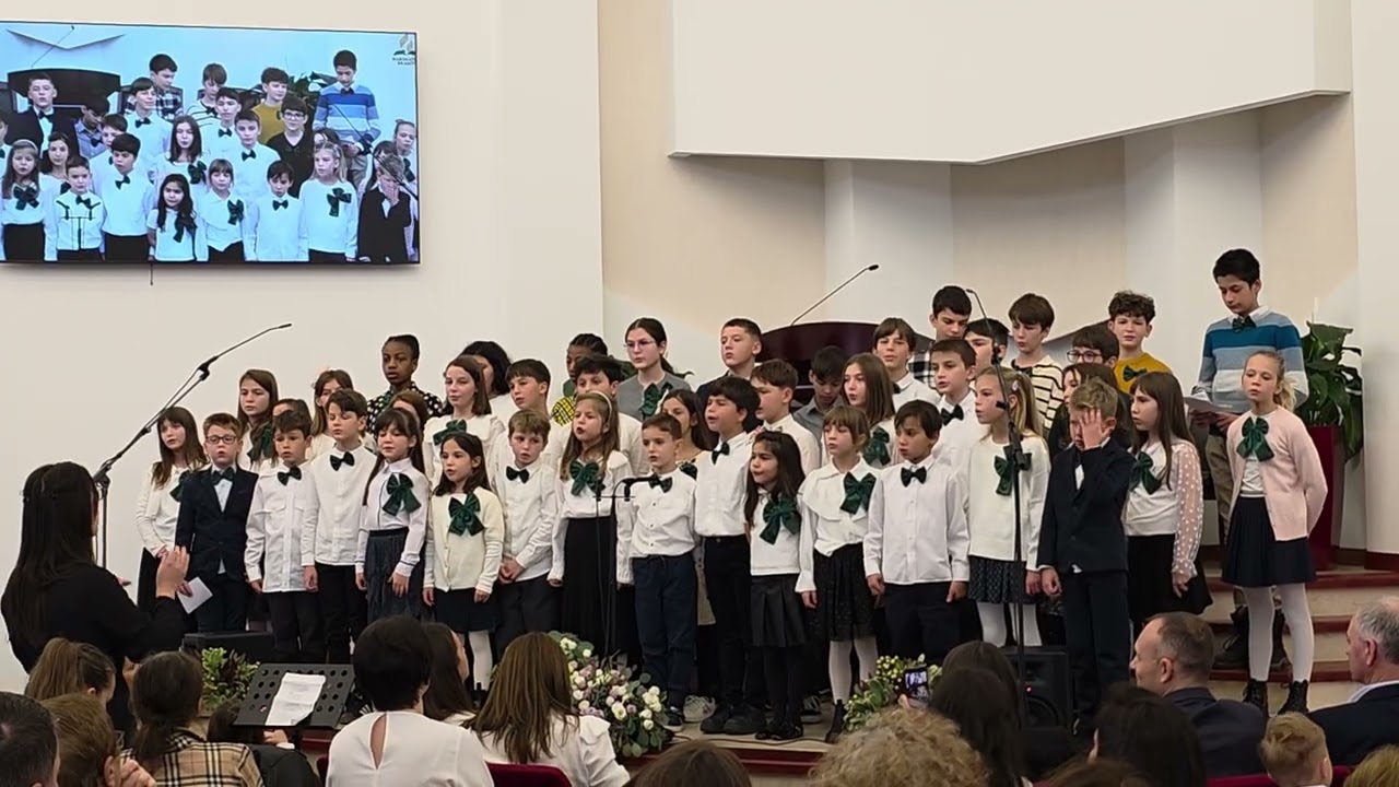 Te du în lume și spune - Corul copiilor scolii de sabat 